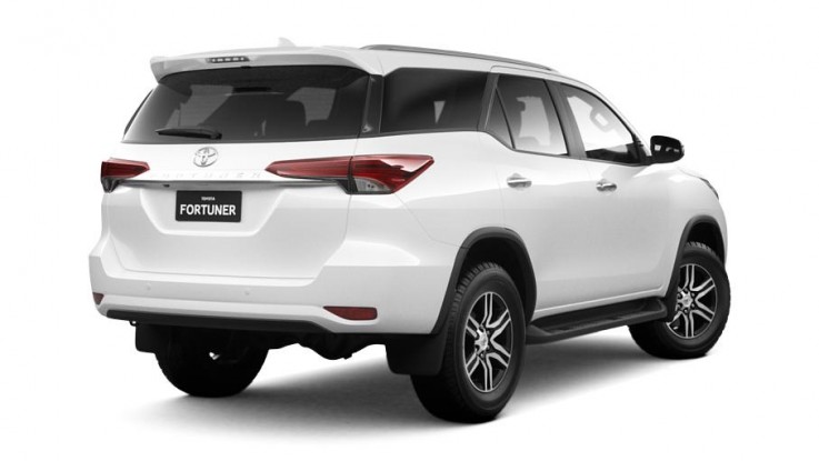 Toyota Fortuner GXL Automatic 