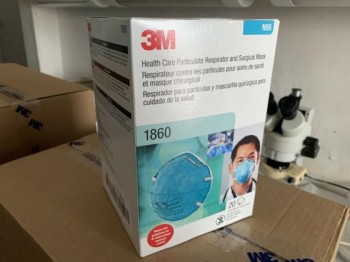 3M 1860-N95 Particulate Respirator Face