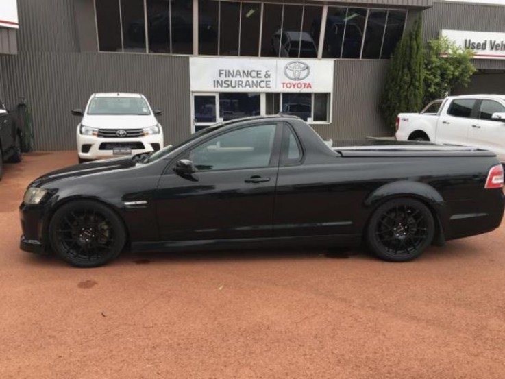 2007 Holden Commodore Ss-v Utility (BLAC