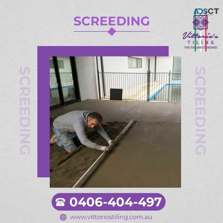 Affordable Tile Screeding Melbourne