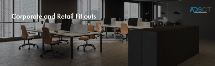 Buy Retail Fitouts Melbourne - Flux Commercial