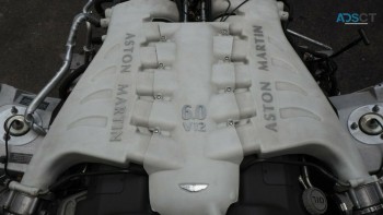 Aston Martin DBS Coupe 6.0L V12 Engine