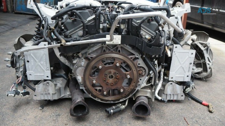 Aston Martin DBS Coupe 6.0L V12 Engine