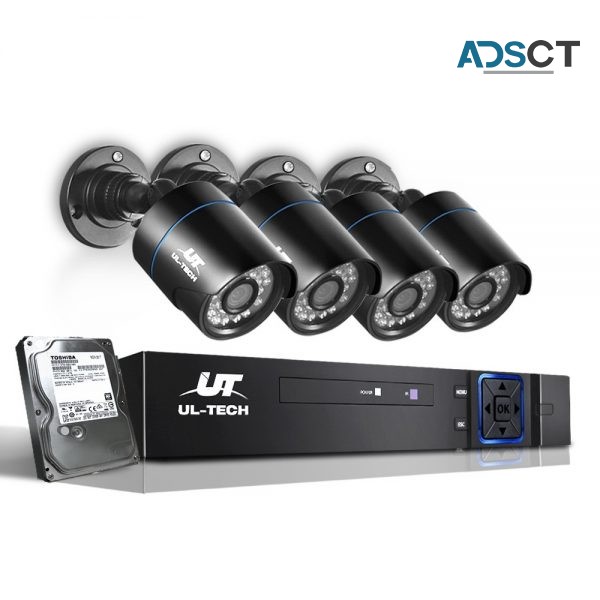 UL Tech 1080P 4 Channel HDMI CCTV 
