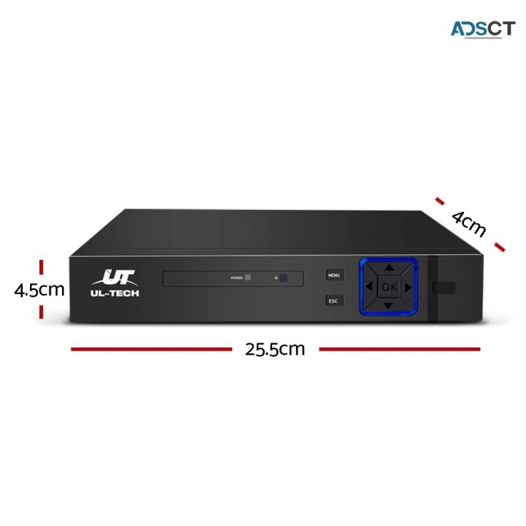 UL Tech 1080P 4 Channel HDMI CCTV 