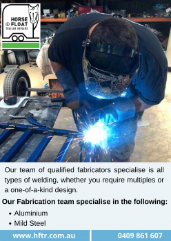 Aluminium Welding Sydney - Horse Float and Trailer Repairs