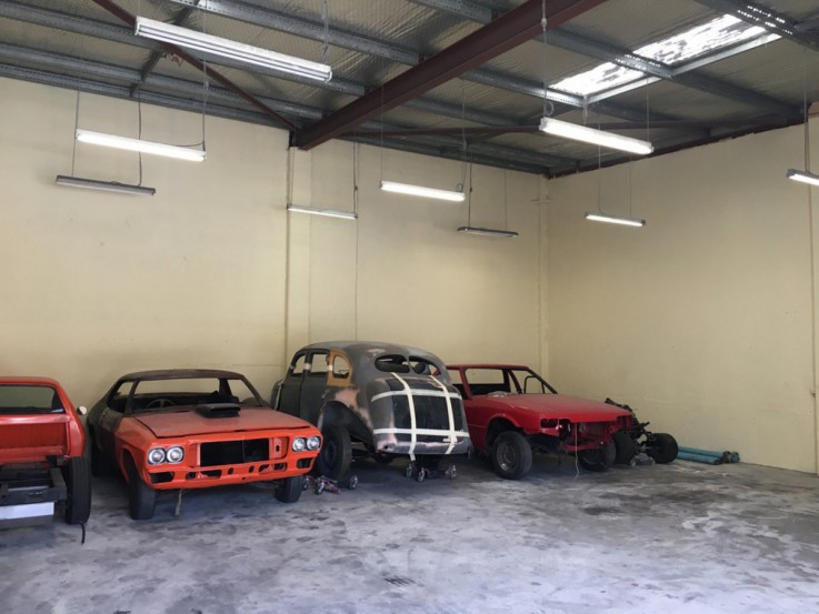 140 SQM FACTORY UNIT IN GROUP OF 4