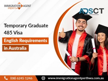 WHAT ARE THE ENGLISH REQUIREMENTS FOR TEMPORARY GRADUATE 485 VISA IN AUSTRALIA?
