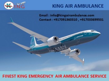 Take Inexpensive Air Ambulance Service in Kolkata by King Ambulance