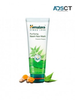 Cleanse Up with Himalaya Face Wash