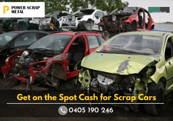 Get on the Spot Cash for Scrap Cars