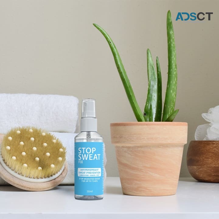 Stop Sweat Fix - Best Antiperspirant For Excessive Sweating