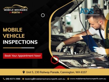  Are you looking for the mobile vehicle inspection service in WA?
