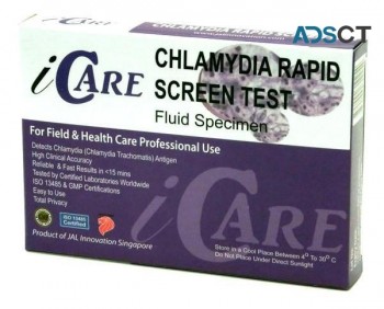 Private & Secure Chlamydia Home Test Kit