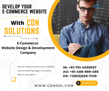 E-Commerce Website Design & Development 