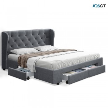 Artiss Double Full Size Bed Frame Base M
