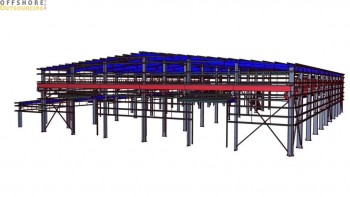 Structural Steel detailing outsourcing– offshore outsourcing India