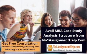 Avail MBA Case Study Analysis Structure from No1AssignmentHelp.Com