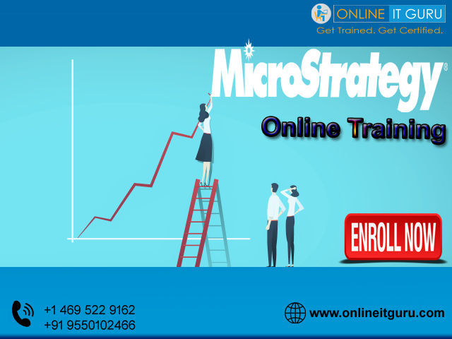 Microstrategy Online Training | Microstrategy Training | OnlineITGuru