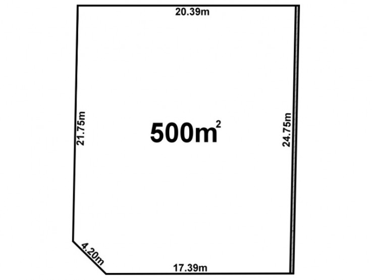 500m² of Prime Beckenham Land!