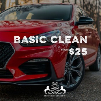 Car Vacuum in South Yarra - Ministry of Detailing