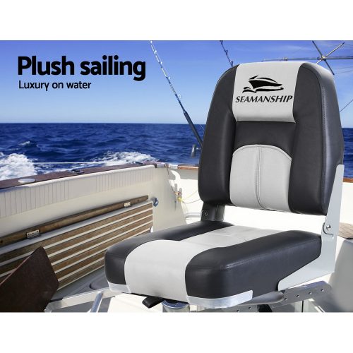 Seamanship 2X Folding Boat Seats 