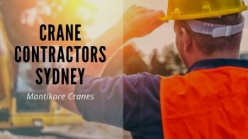 Crane Contractors Sydney