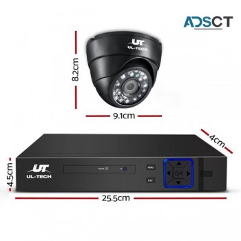 UL-Tech 1080P CCTV Security System