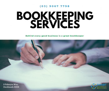 Bookkeeping services for Small Business Melbourne CBD - Smart Business Advisors