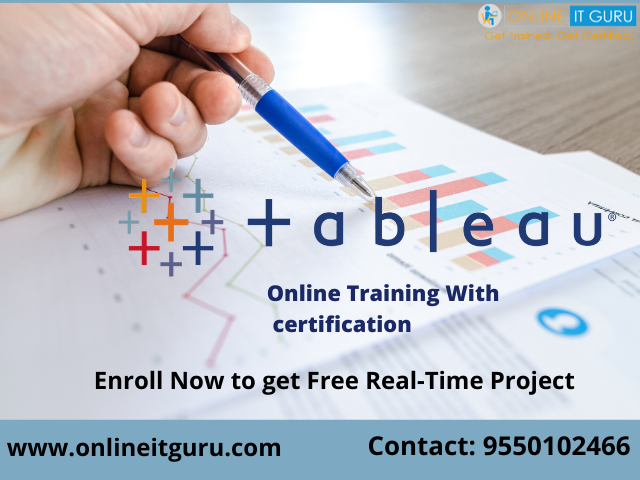 Get a free demo on Tableau Online Training by Experts