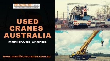  Used Cranes Australia