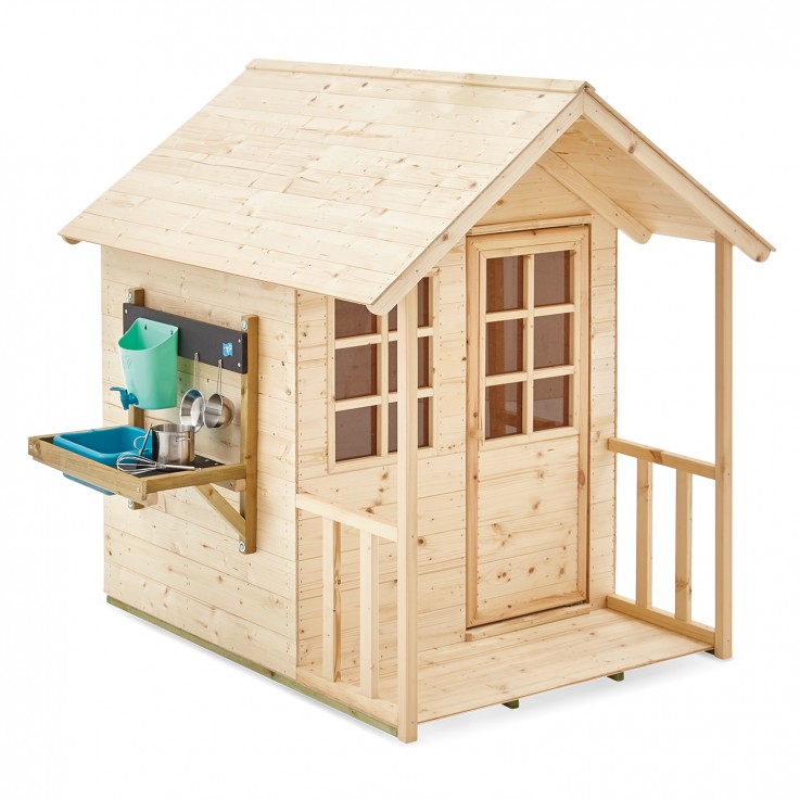TP Deluxe Meadow Cottage Playhouse w Kit