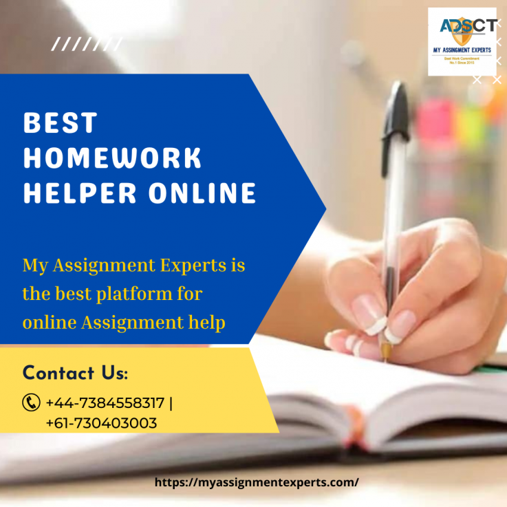 Assignment Help In Australia  