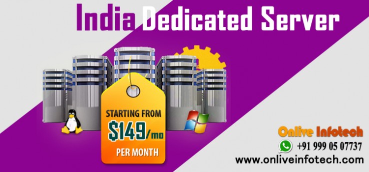 India Dedicated Server - Onlive Infotech