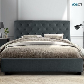 Artiss Queen Size Bed Frame Base Mattres