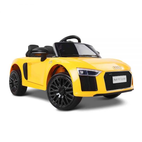 Rigo Kids Ride On Audi R8 – Yellow