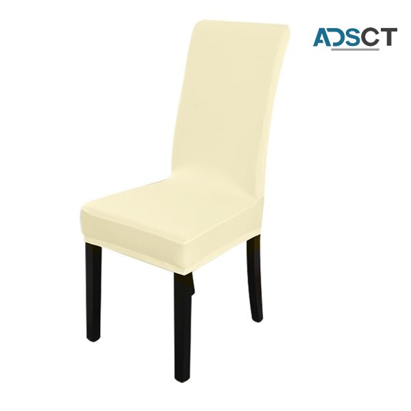 8x Stretch Elastic Chair Covers