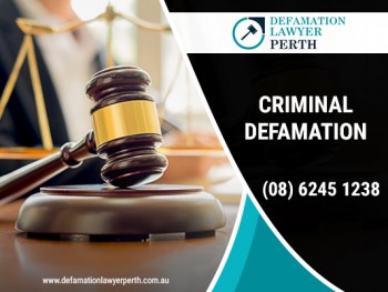 Get connect with best criminal defamation lawyers in Perth