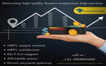 Financial Assignment Help by Finance Professionals