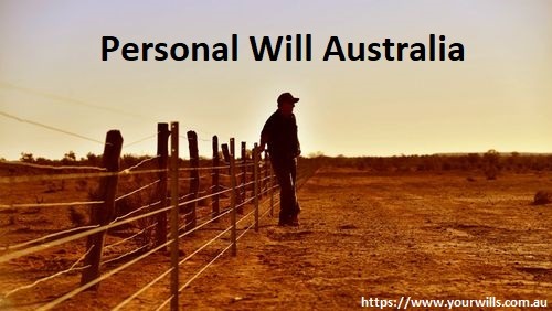 Prepare Your Personal Will in Australia Online