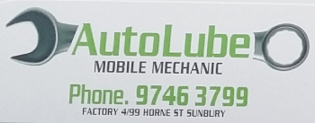 Car Servicing in Sunbury - Autolube Pty Ltd