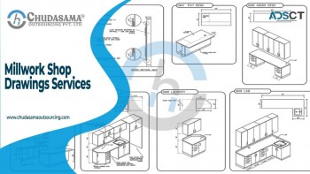 Millwork Shop Drawings Services
