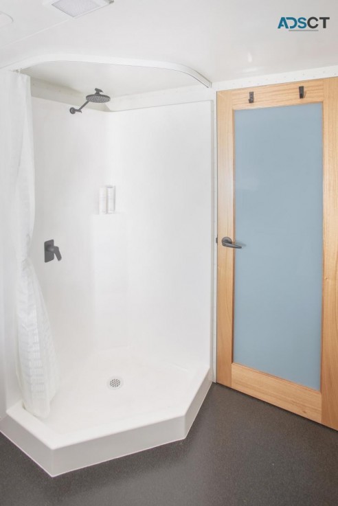 Luxurious Portable Showers For Hire