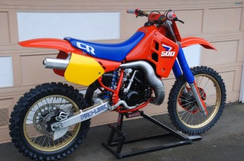 HONDA CR500. ENGINE AND PARTS