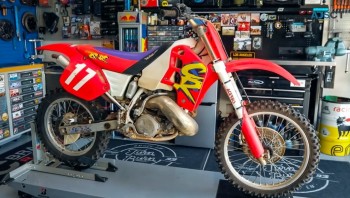HONDA CR500. ENGINE AND PARTS