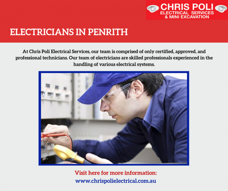 Best Electrical Contractors provides Fast & Reliable Electrical Repairs and Maintenance in Penrith 