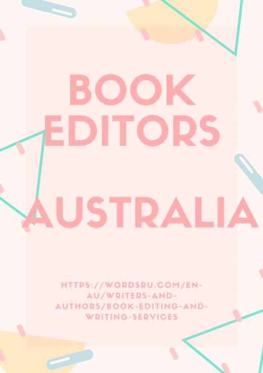 BOOK EDITORS AUSTRALIA