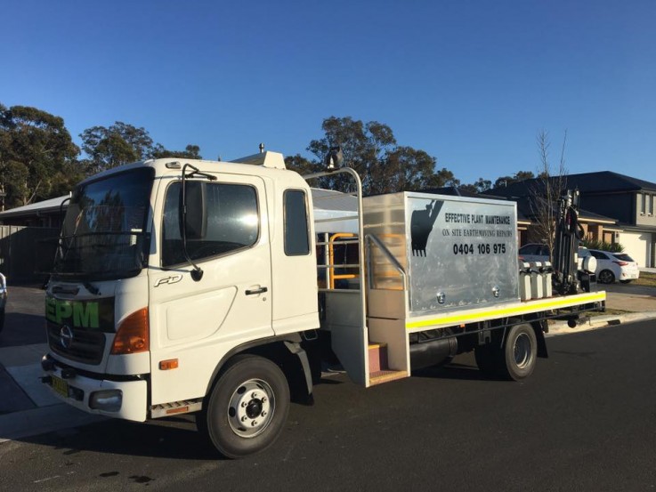 Mobile Plant Mechanic and Earthmoving Equipment Repairs