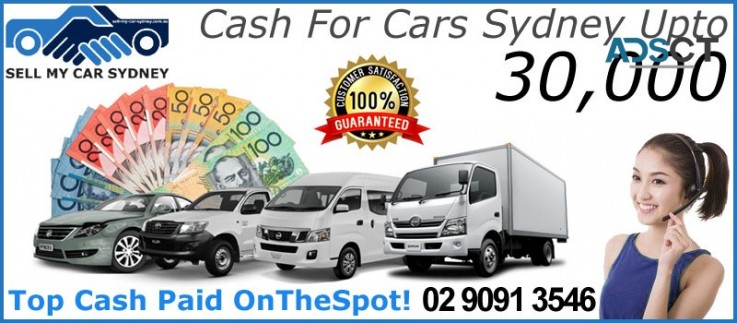 Cash For Cars Sydney - We Pay Cash On Th