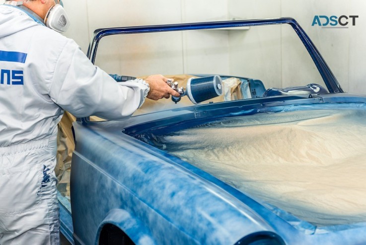 Best Spray Painting Service in Melbourne - BIP Auto Spares